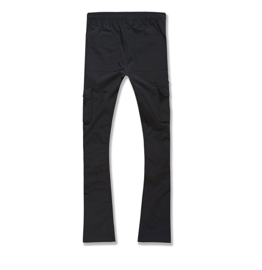 JORDAN CRAIG TODDLERS STACKED VENTURA CARGO PANTS (BLACK)