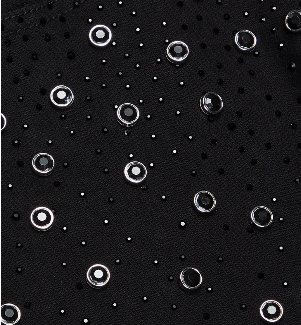 Valabasas Lustri Skinny Jean Black Washed