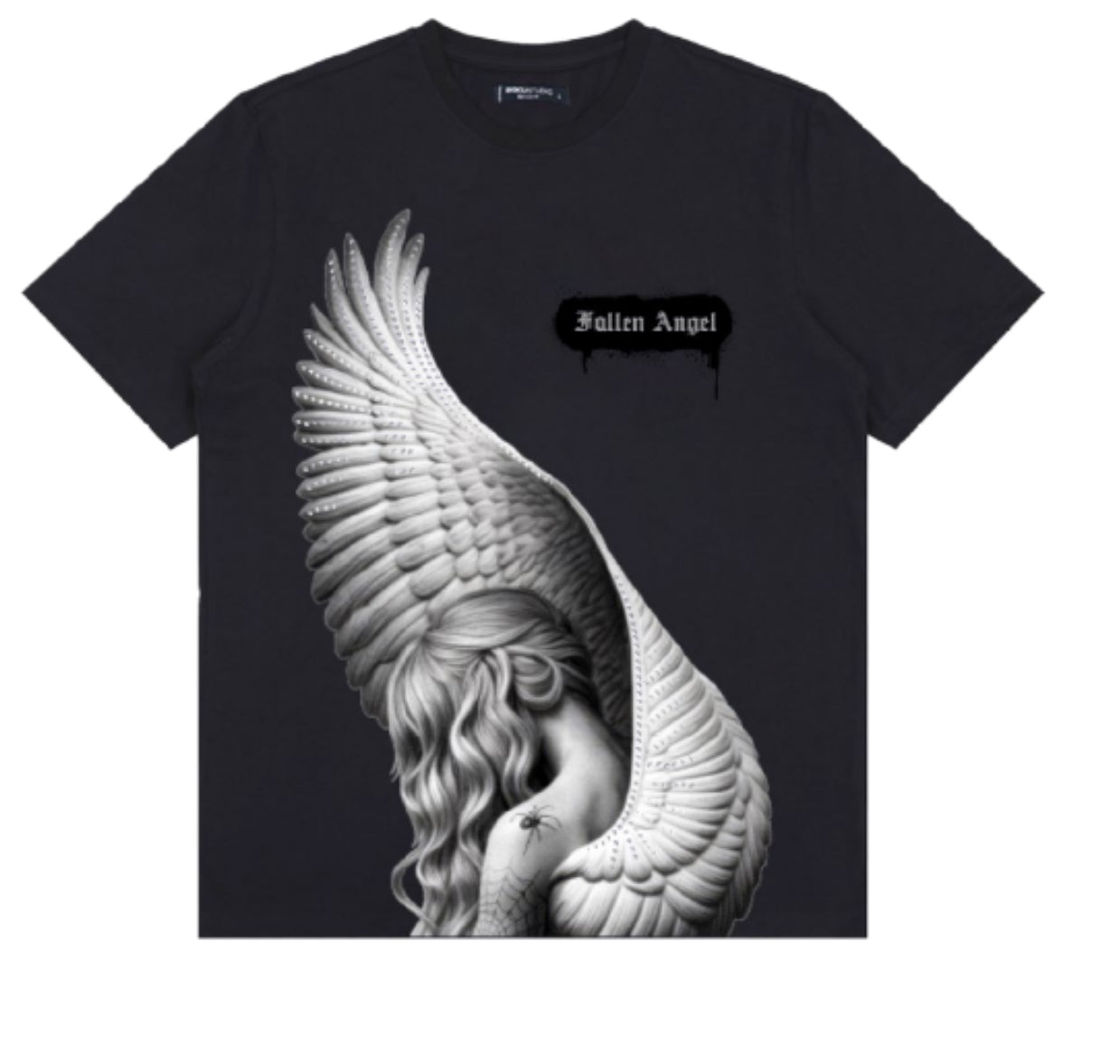 ROKU STUDIO FALLEN ANGEL STONES TEE