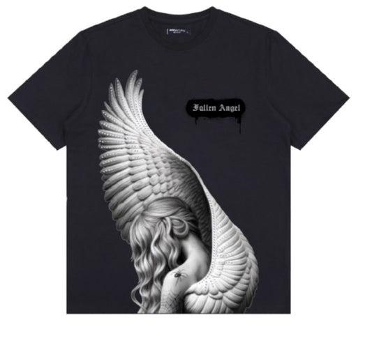 ROKU STUDIO FALLEN ANGEL STONES TEE