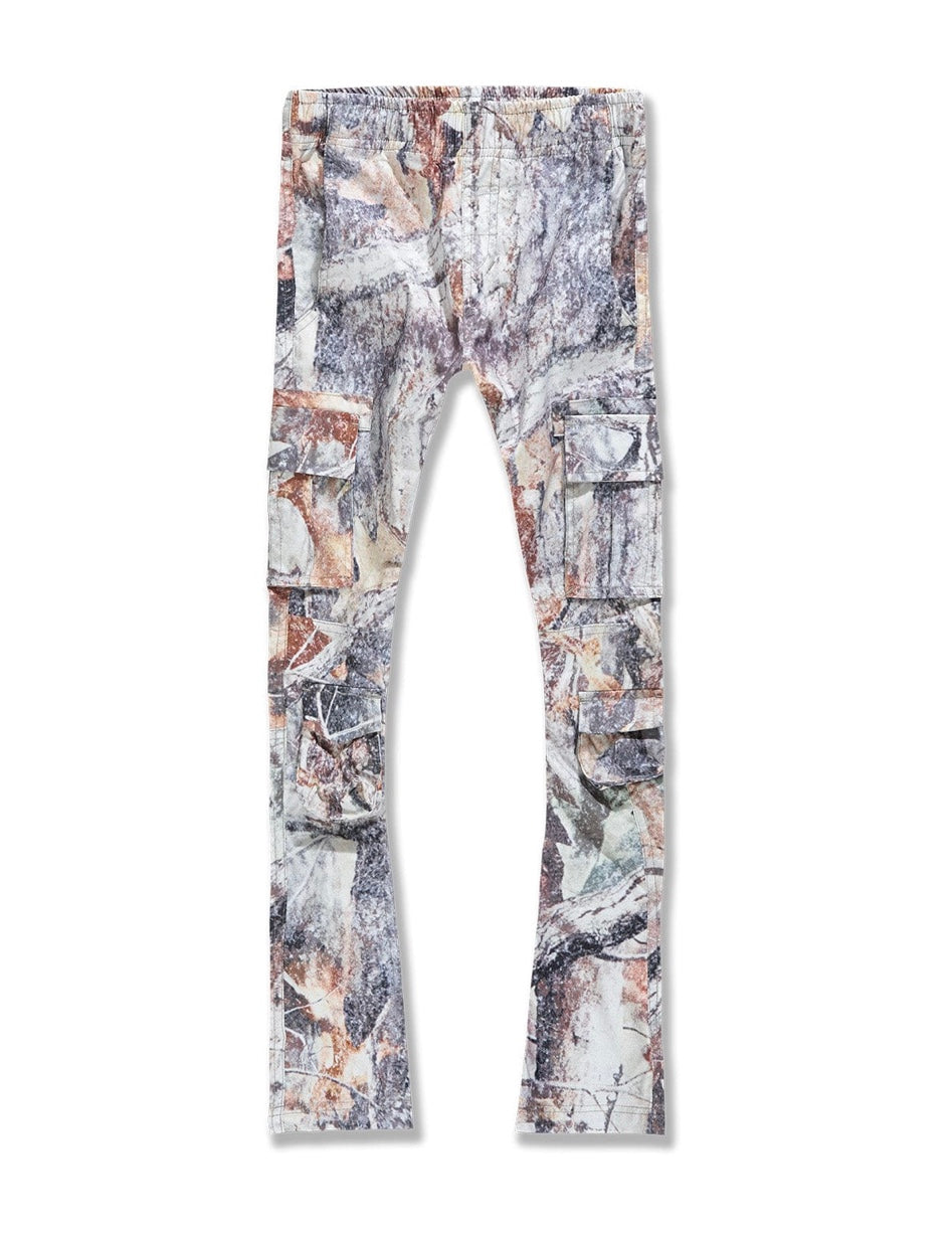 JORDAN CRAIG TODDLERS STACKED VENTURA CARGO PANTS (BIRCH MIST)
