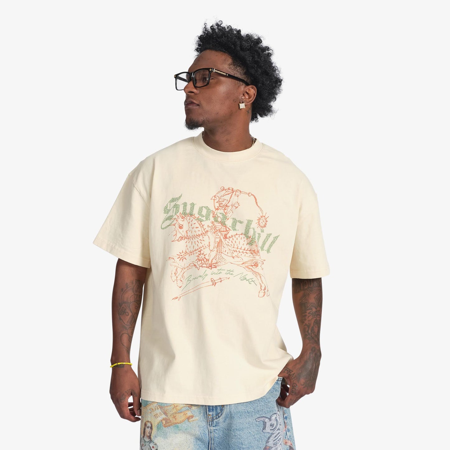 SUGARHILL “GOD&COUNTRY” T-SHIRT