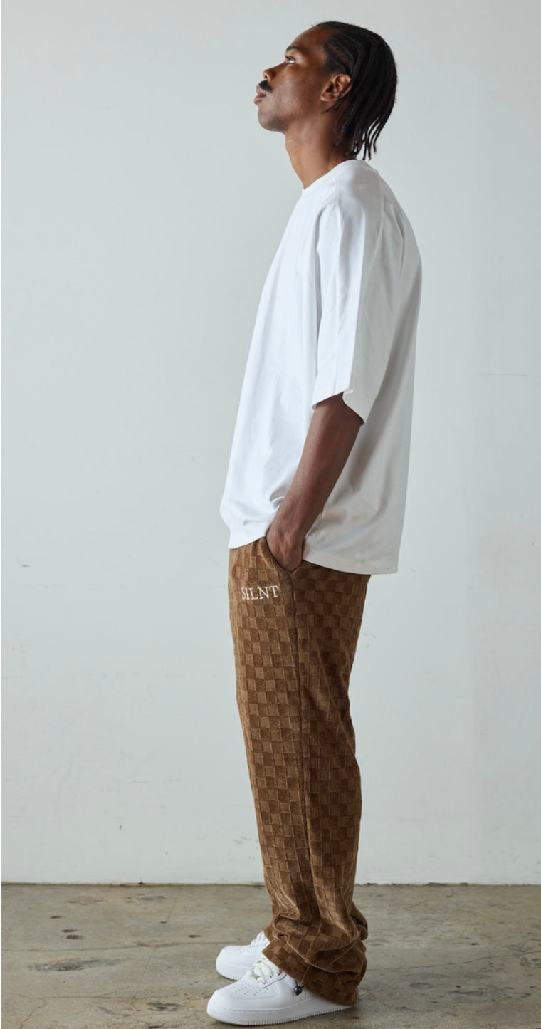 SILNT CHPTRS "CHECKMATE" PANTS