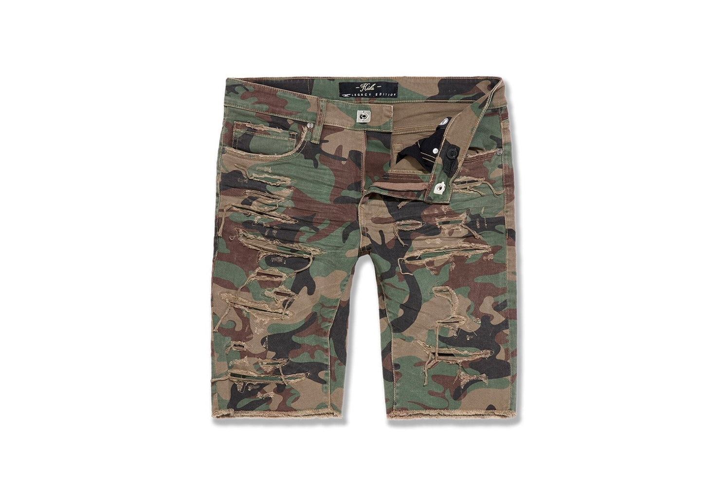 JORDAN CRAIG KIDS TULSA TWILL SHORTS (CAMO COLOR-WAYS)