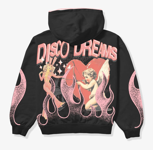 SUGARHILL “DISCO DREAMS” HOODIE (BLACK)l