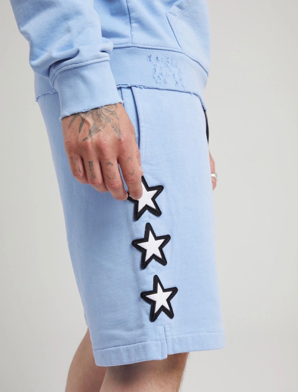 RTA CLYDE SHORT | SKY BLUE COLLEGIATE