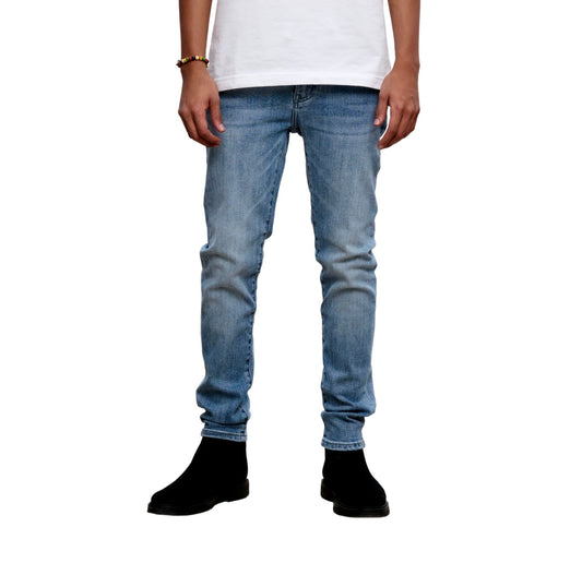 ANOM ALPHA LIGHT BLUE SKINNY FIT
