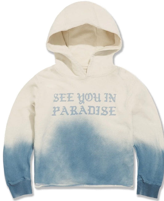 Jordan Craig KIDS SYIP CROPPED PULLOVER HOODIE