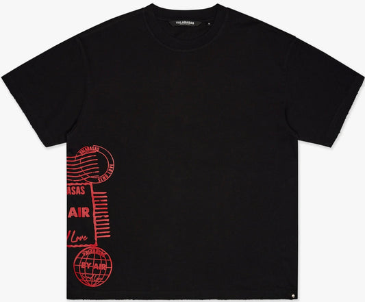 Valabasas Tax Tee Black