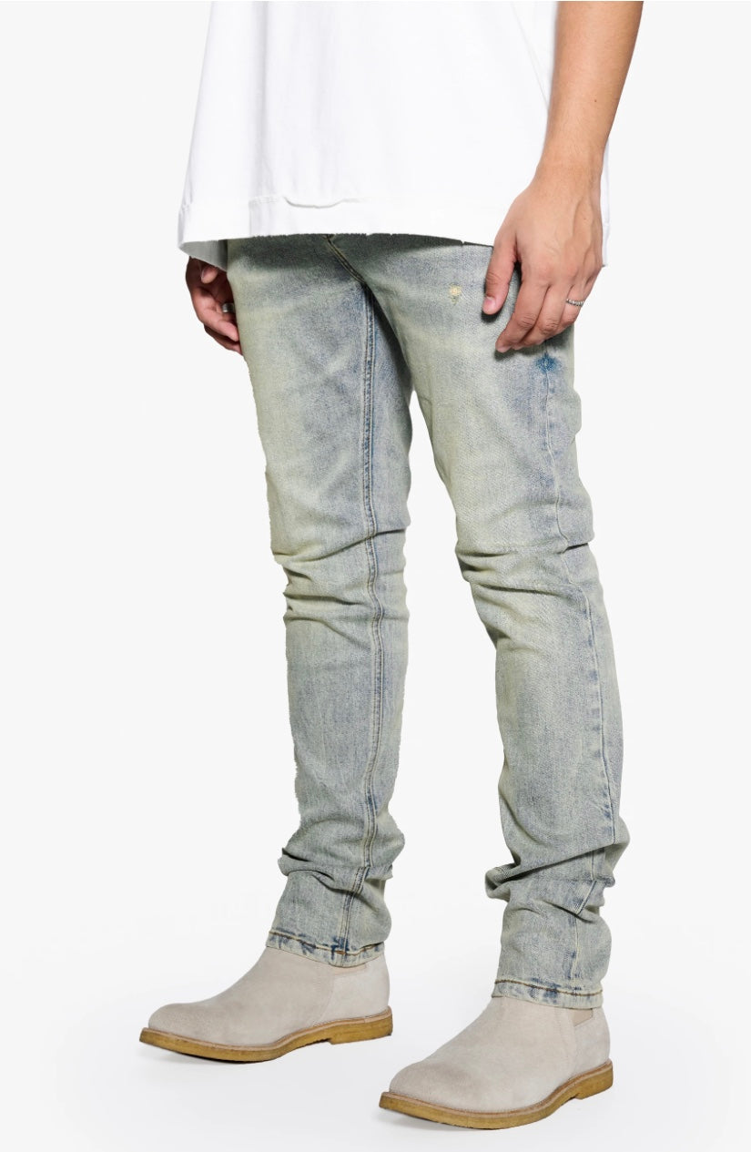 ANOM DUSTY VINTAGE BLUE SLIM FIT