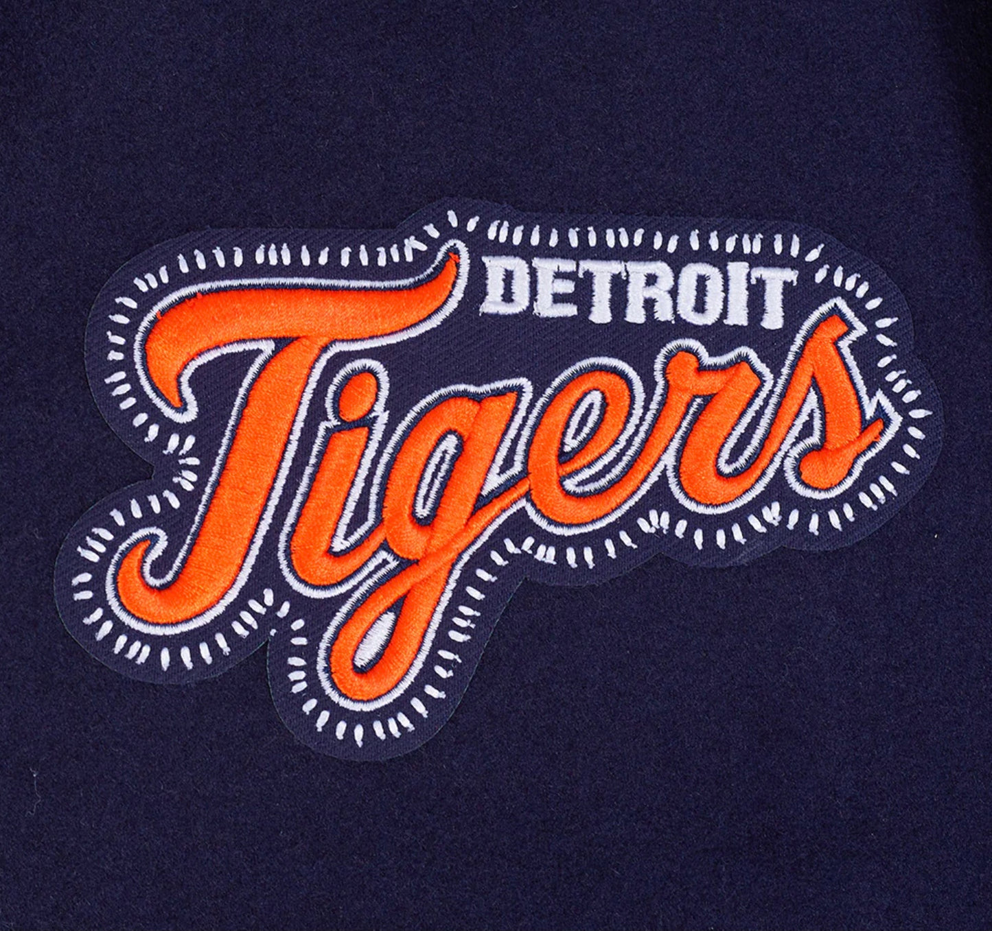 PRO STANDARD DETROIT Tigers Wool Varsity Jacket