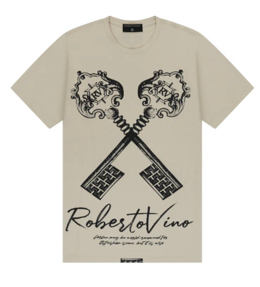 ROBERTO VINO Vino Keys Tee