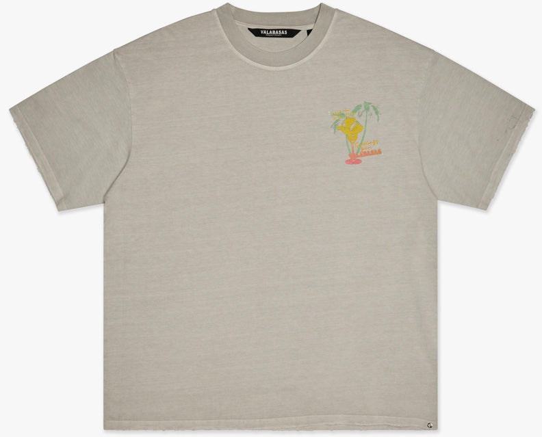 Valabasas GREETINGS TEE GREY
