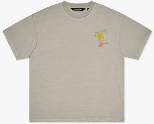 Valabasas GREETINGS TEE GREY