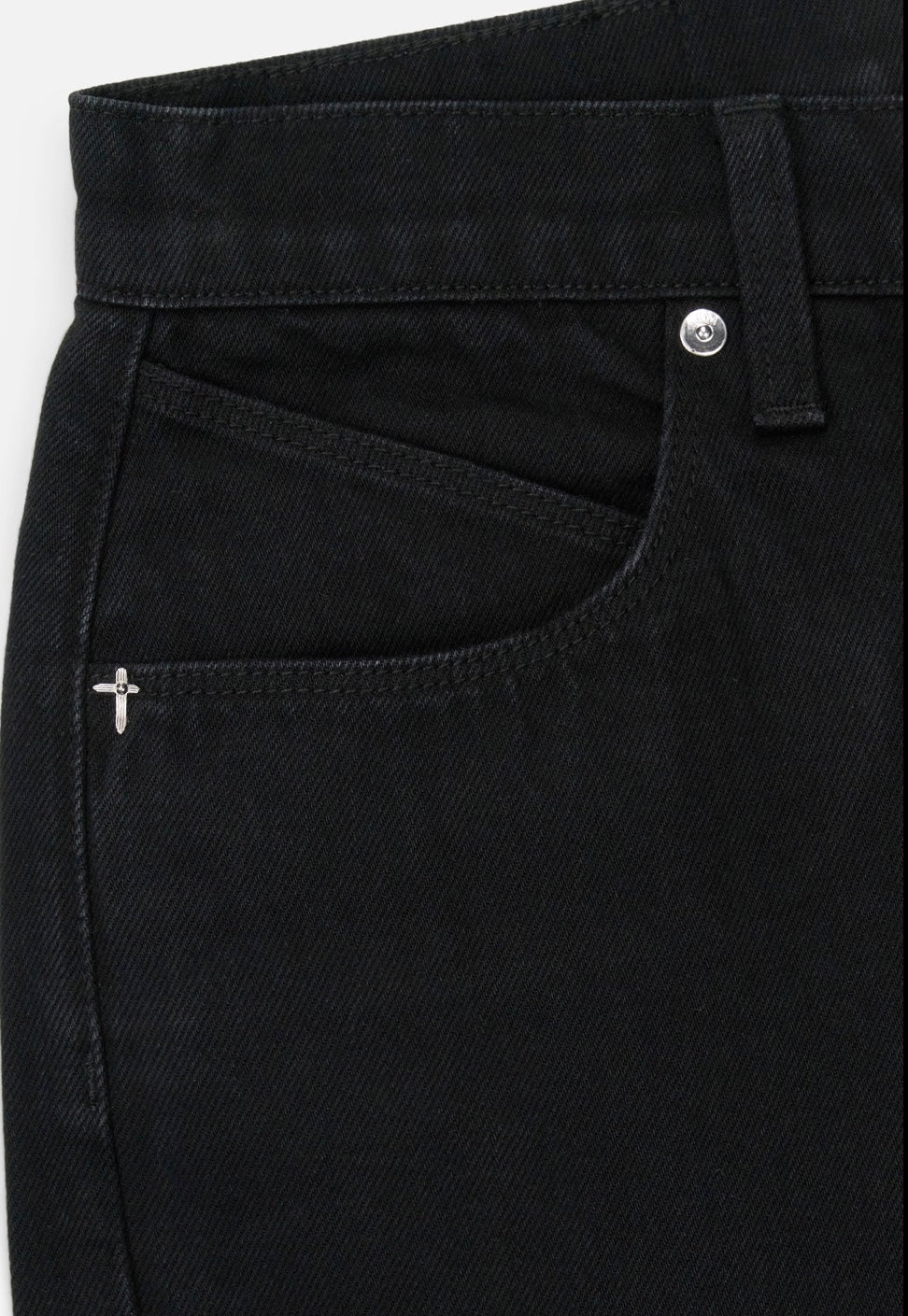 RTA JOSEPH SHORT | BLACK 3D CROSS