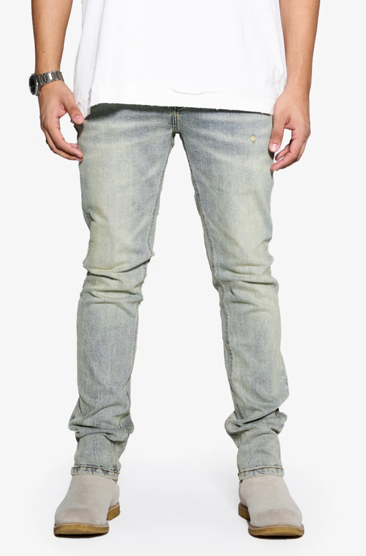 ANOM DUSTY VINTAGE BLUE SLIM FIT
