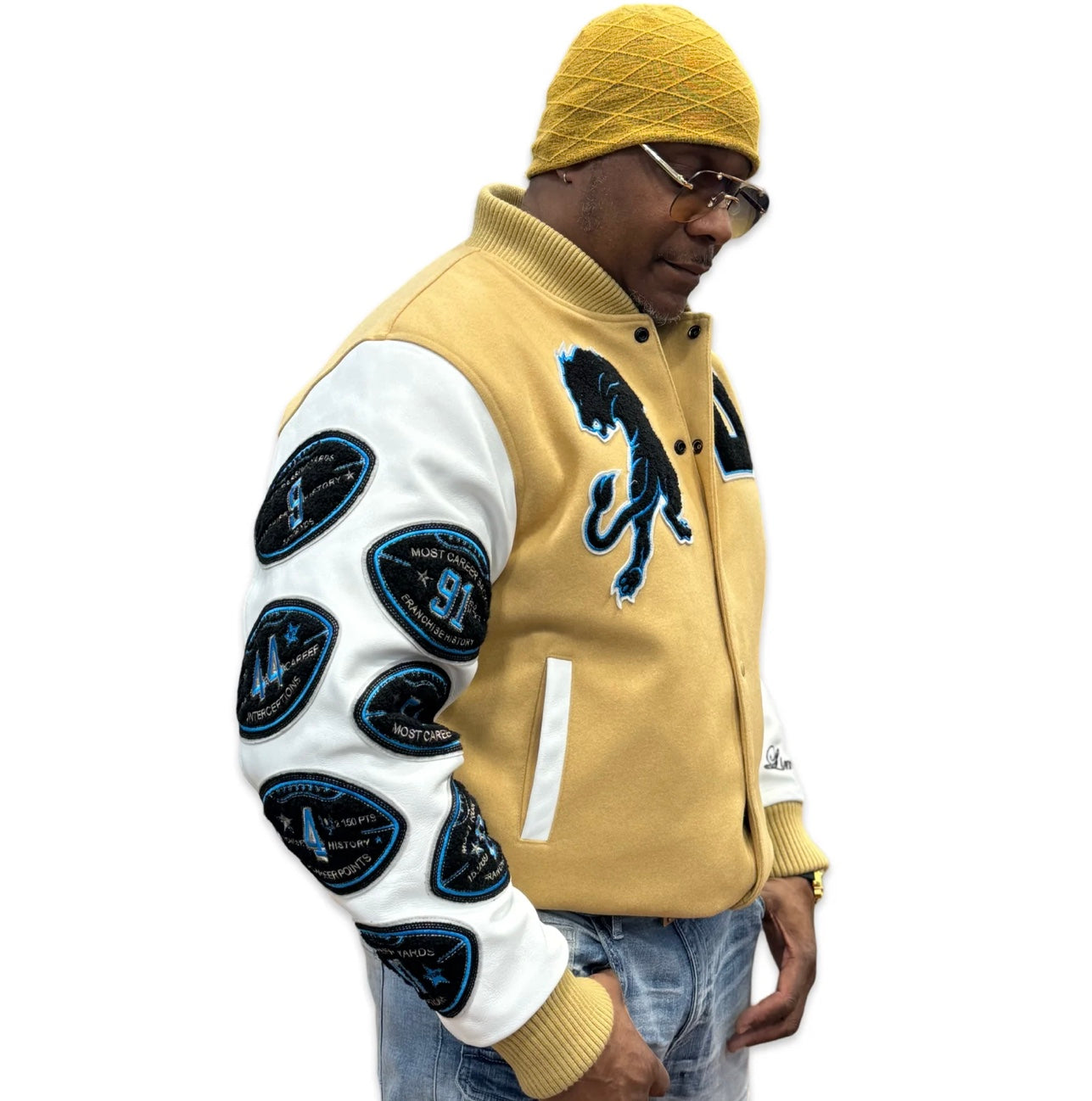AL WISSAM Motor City Legends Varsity Jacket