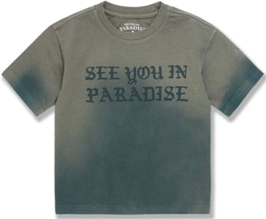 Jordan Craig KIDS SYIP CROPPED T-SHIRT