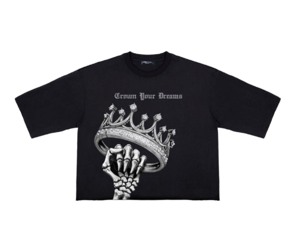 ROKU KING VIBE CROPPED TEE