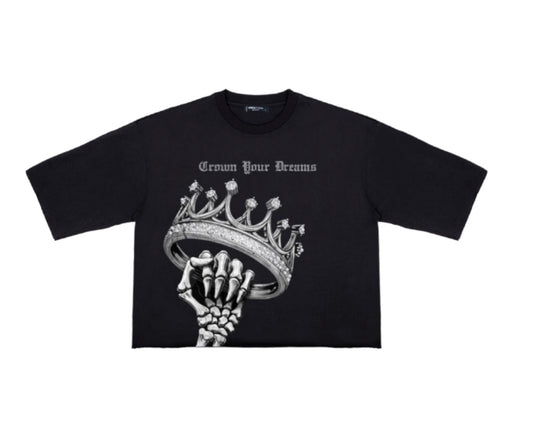 ROKU KING VIBE CROPPED TEE