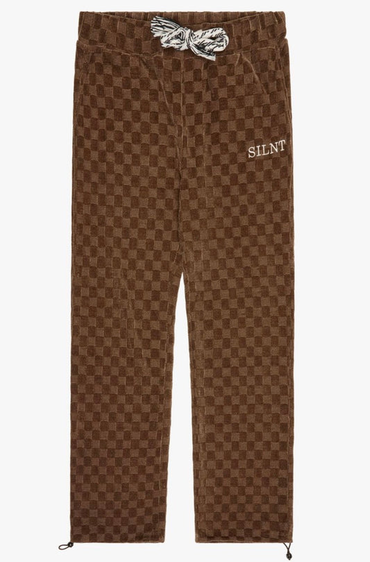 SILNT CHPTRS "CHECKMATE" PANTS