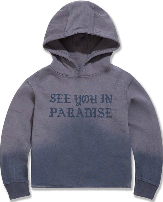 KIDS SYIP CROPPED PULLOVER HOODIE
