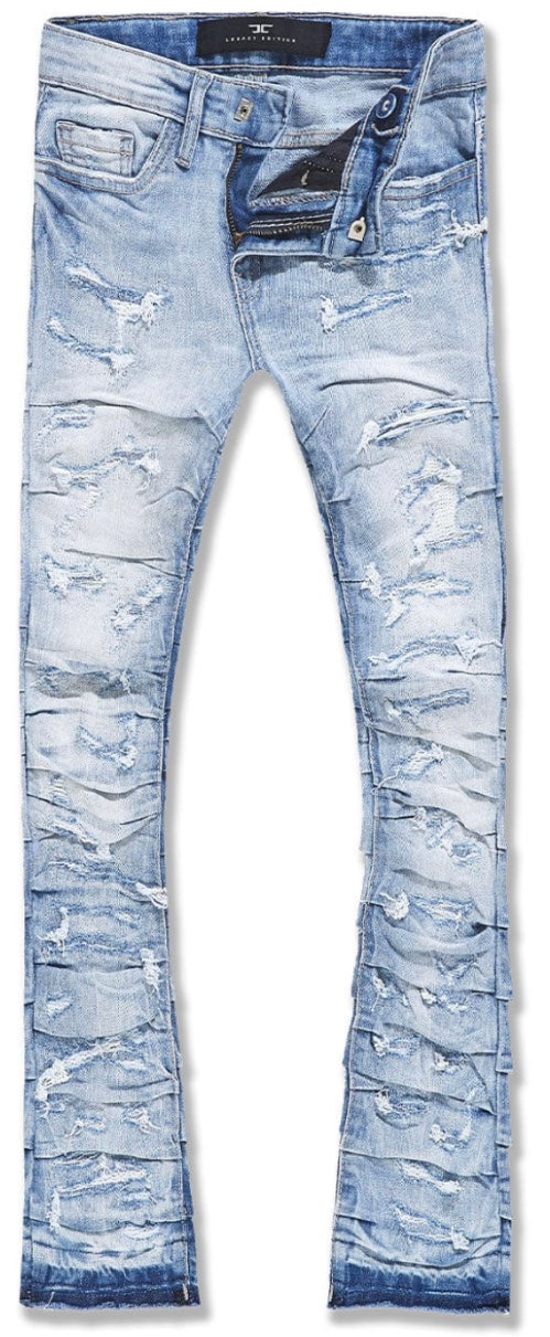 Jordan Craig KIDS STACKED RIPPLE EFFECT DENIM