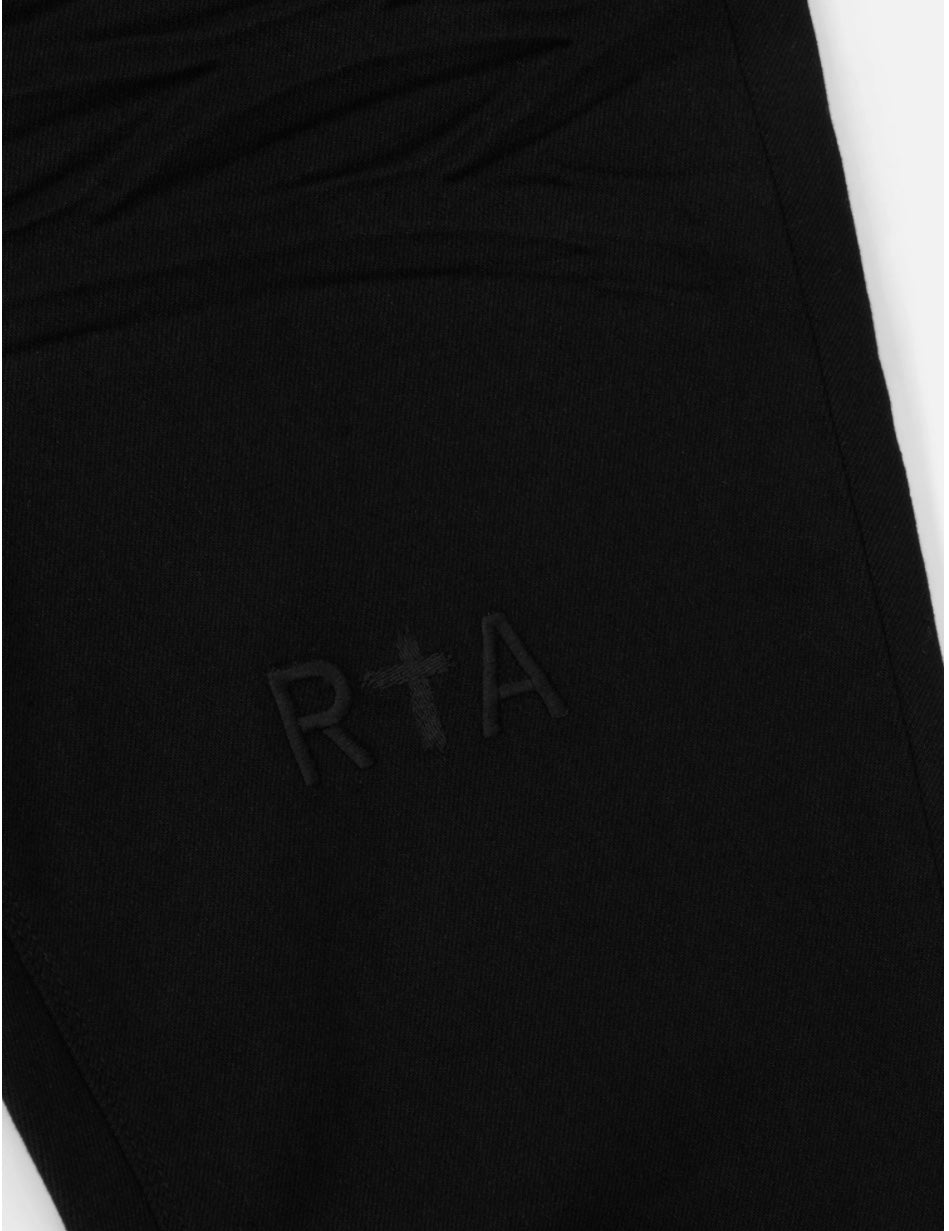 RTA BRYANT SKINNY JEAN | BLACK LOGO