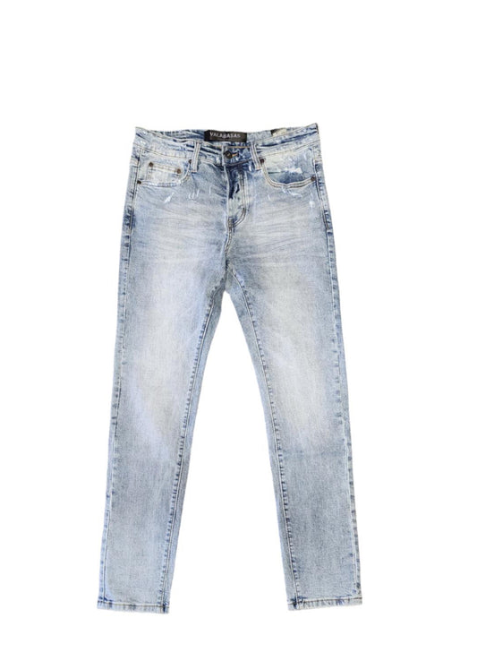 VALABASAS SLEDGE LT. BLUE SKINNY JEAN
