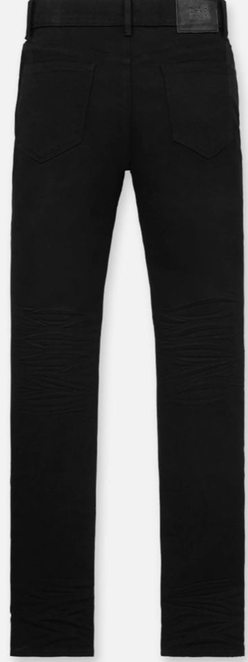 RTA BRYANT SKINNY JEAN | BLACK LOGO