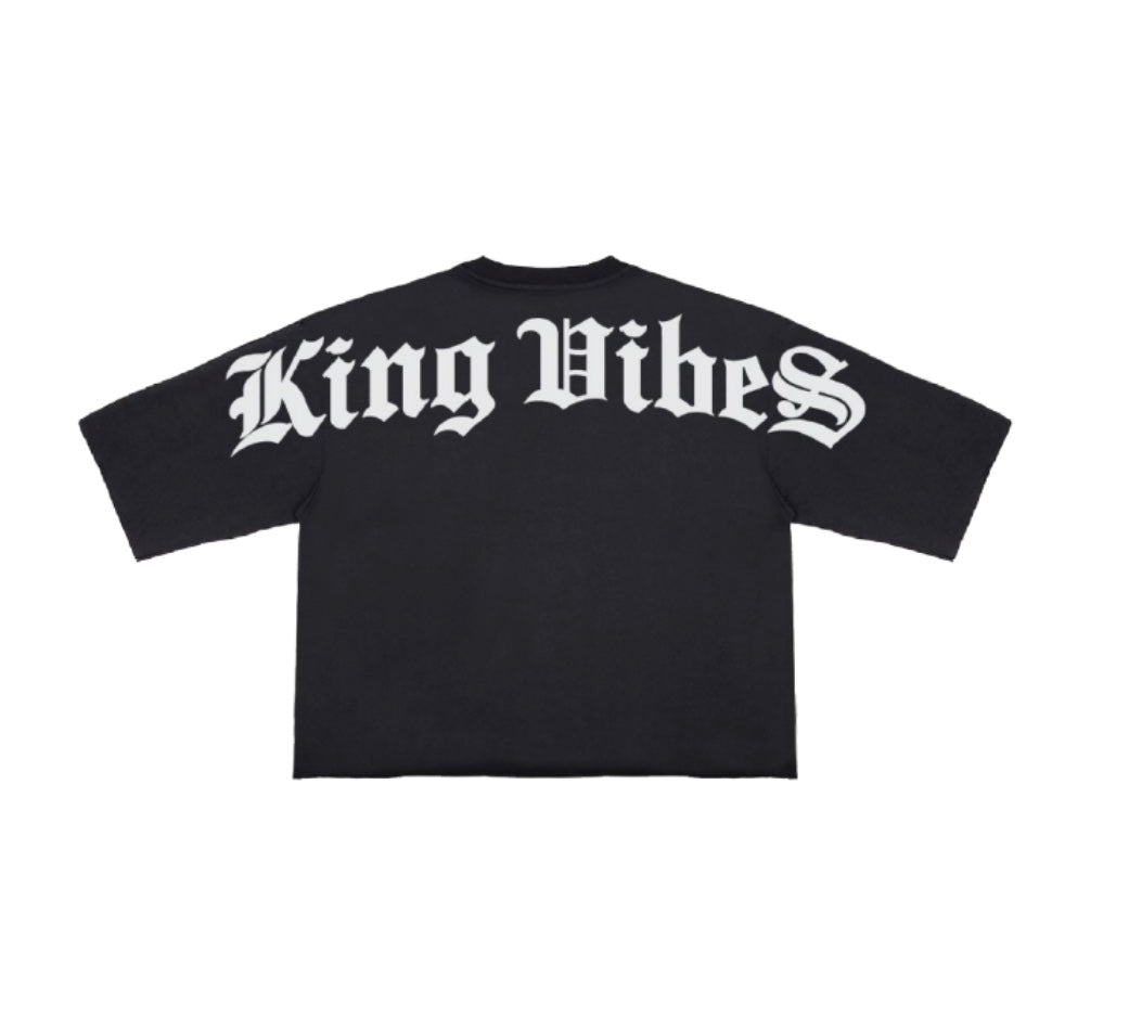 ROKU KING VIBE CROPPED TEE