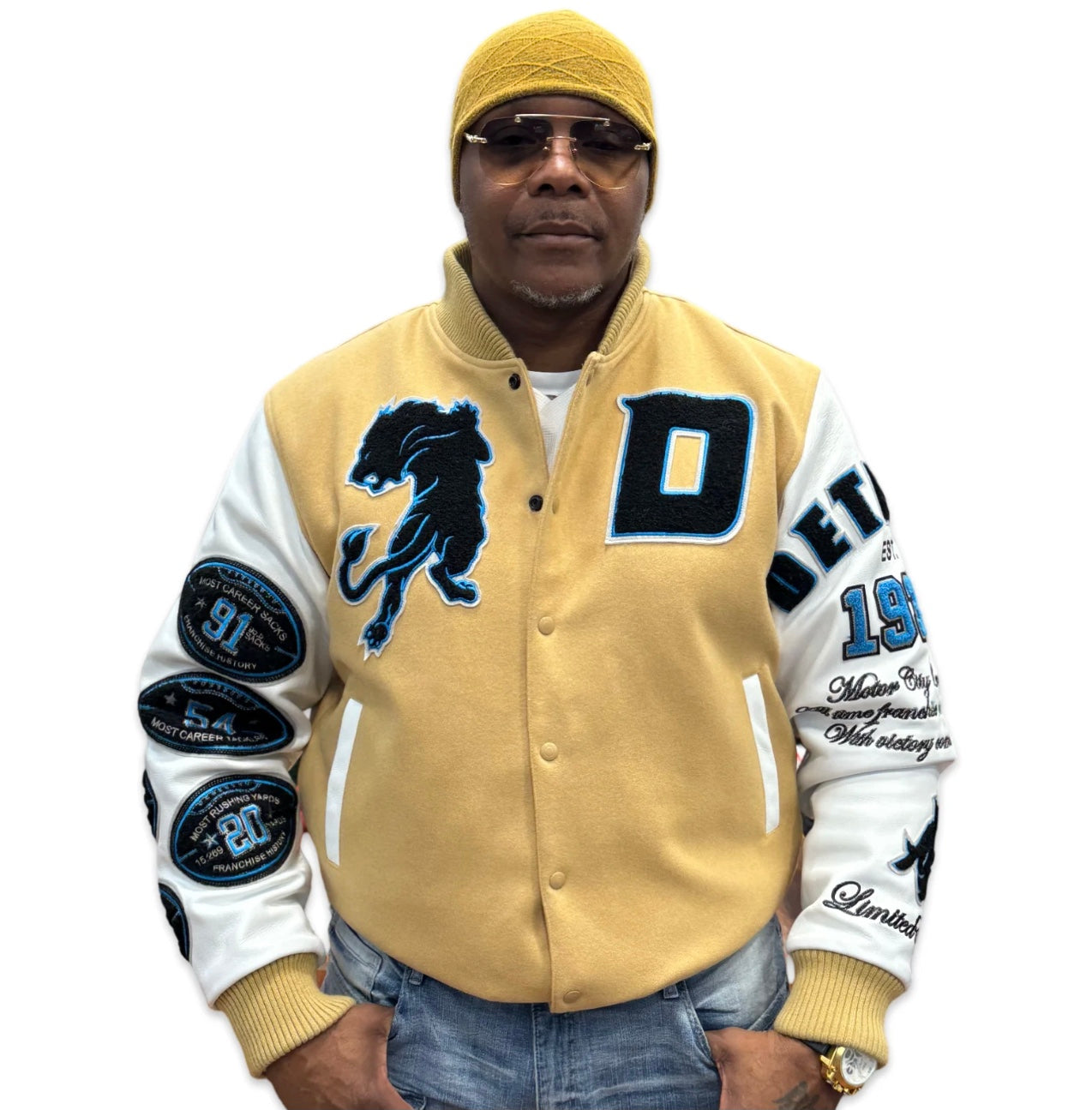 AL WISSAM Motor City Legends Varsity Jacket