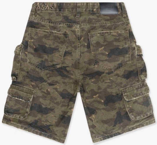 Valabasas Descend Er Dark Green Shorts