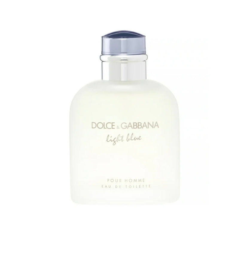 Dolce & Gabbana Light Blue Eau De Toilette Cologne for Men, 4.2 oz