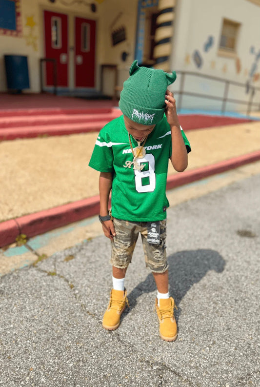 JORDAN CRAIG KIDS TULSA TWILL SHORTS (CAMO COLOR-WAYS)