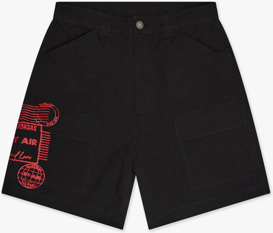 Valabasas Postal Shorts Black