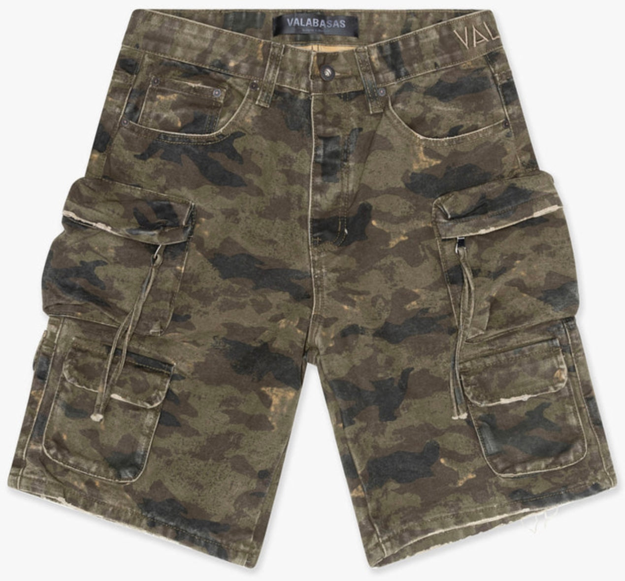Valabasas Descend Er Dark Green Shorts
