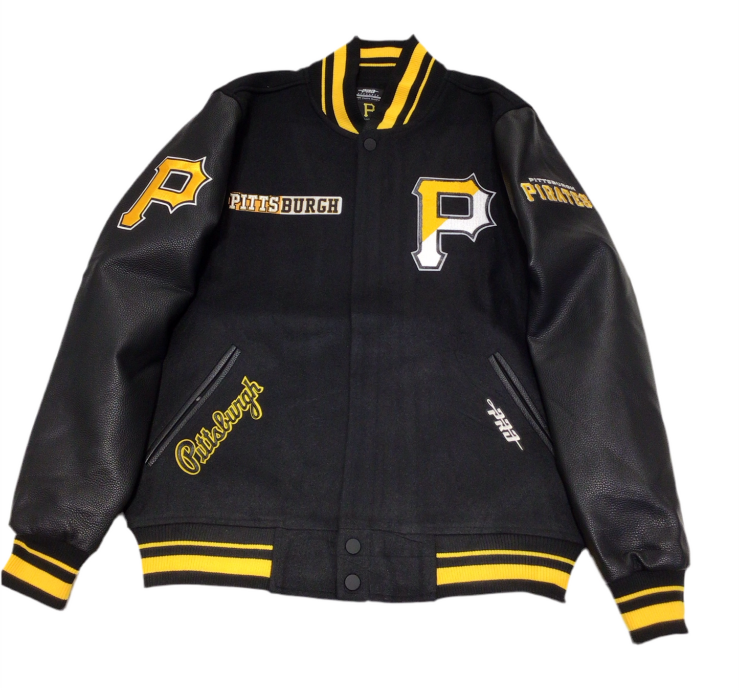 PRO STANDARD PITTSBURG PIRATES Varsity Jacket