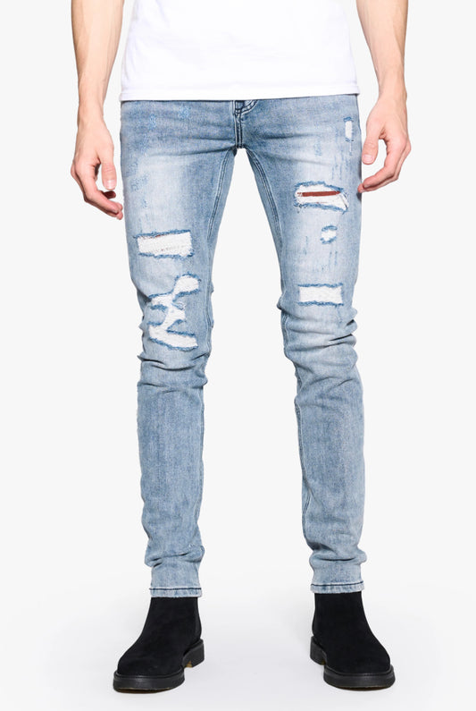 ANOM SAVANNAH BLUE WASH SKINNY FIT