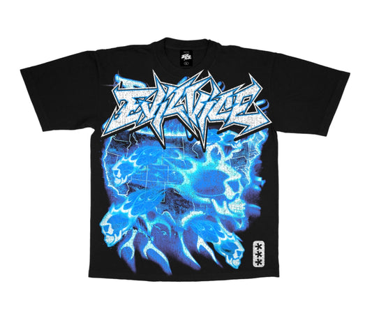 EVIL VICE COUNTRY FLAME T-SHIRT