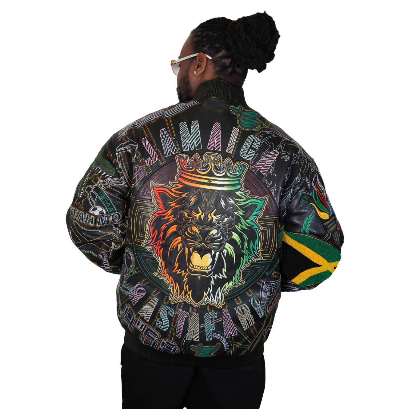 AL WISSAM JAMAICA Embroidered Bomber