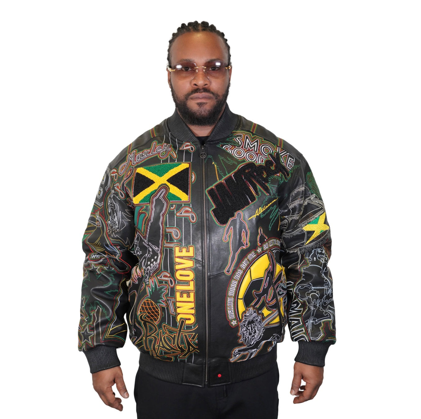 AL WISSAM JAMAICA Embroidered Bomber