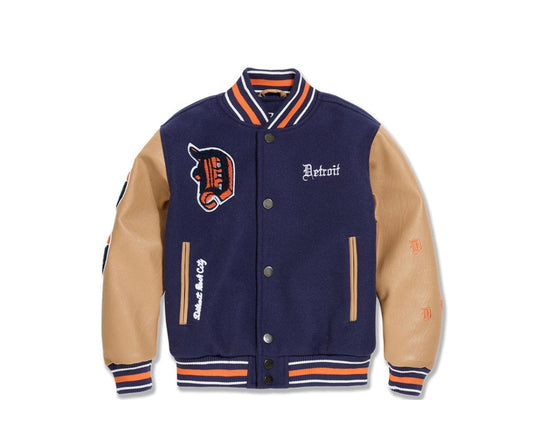 JODAN CRAIG BIG KIDS 313 VARSITY JACKET (TIGERS)