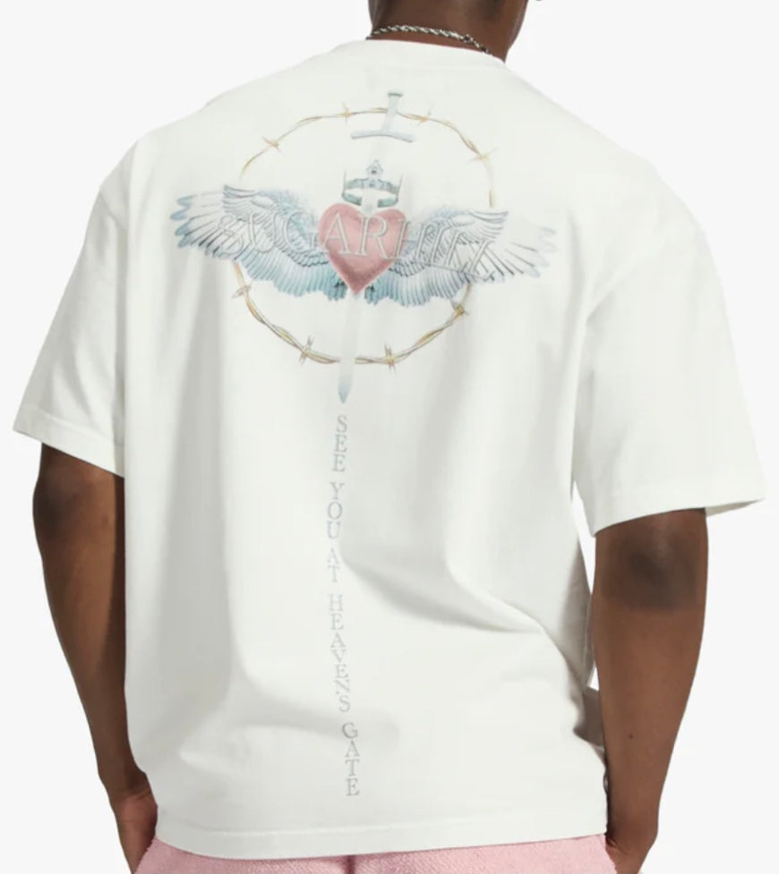 "SUGARHILL HEAVENS GATE" T-SHIRT (WHITE)