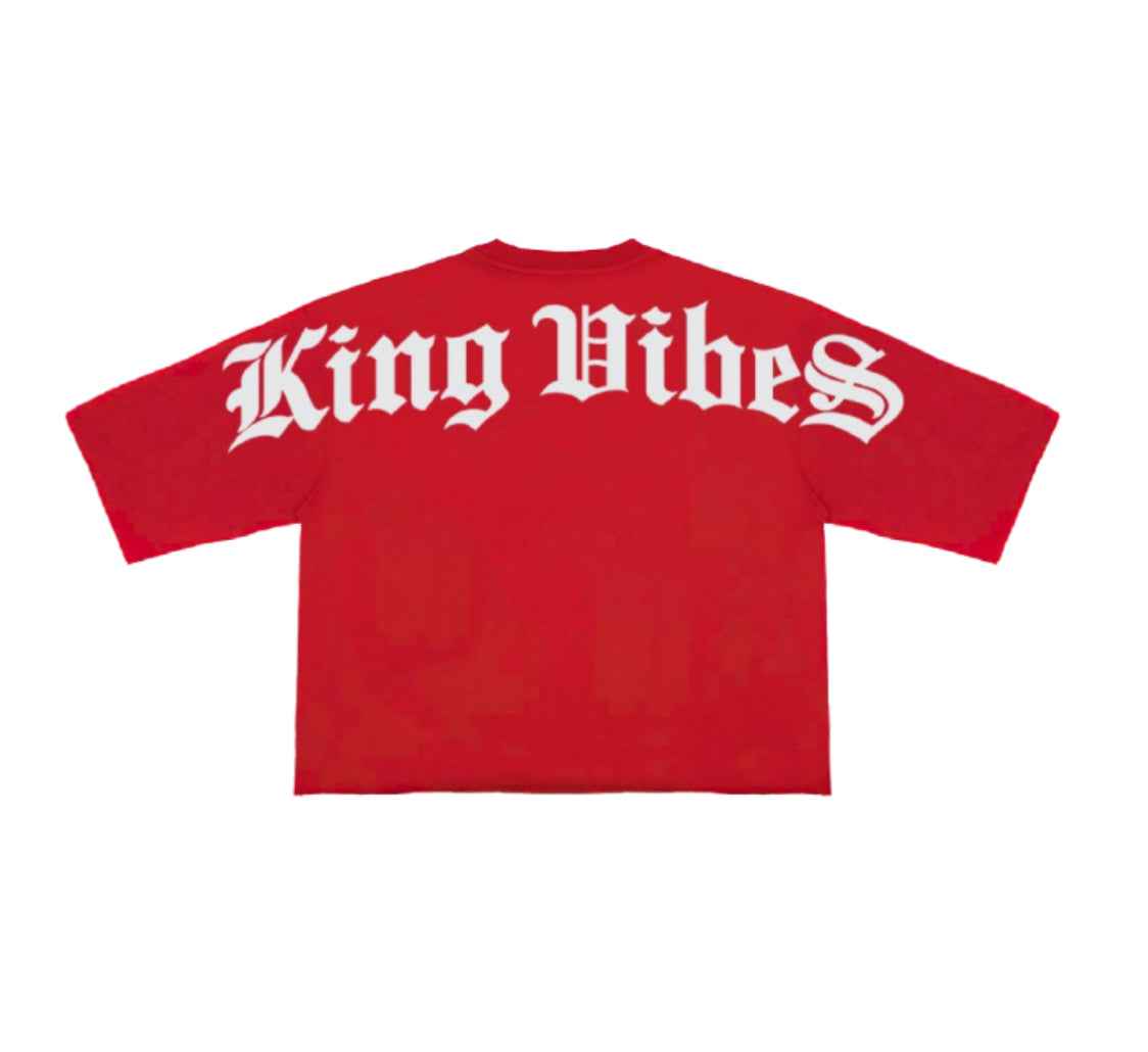 ROKU KING VIBE CROPPED TEE