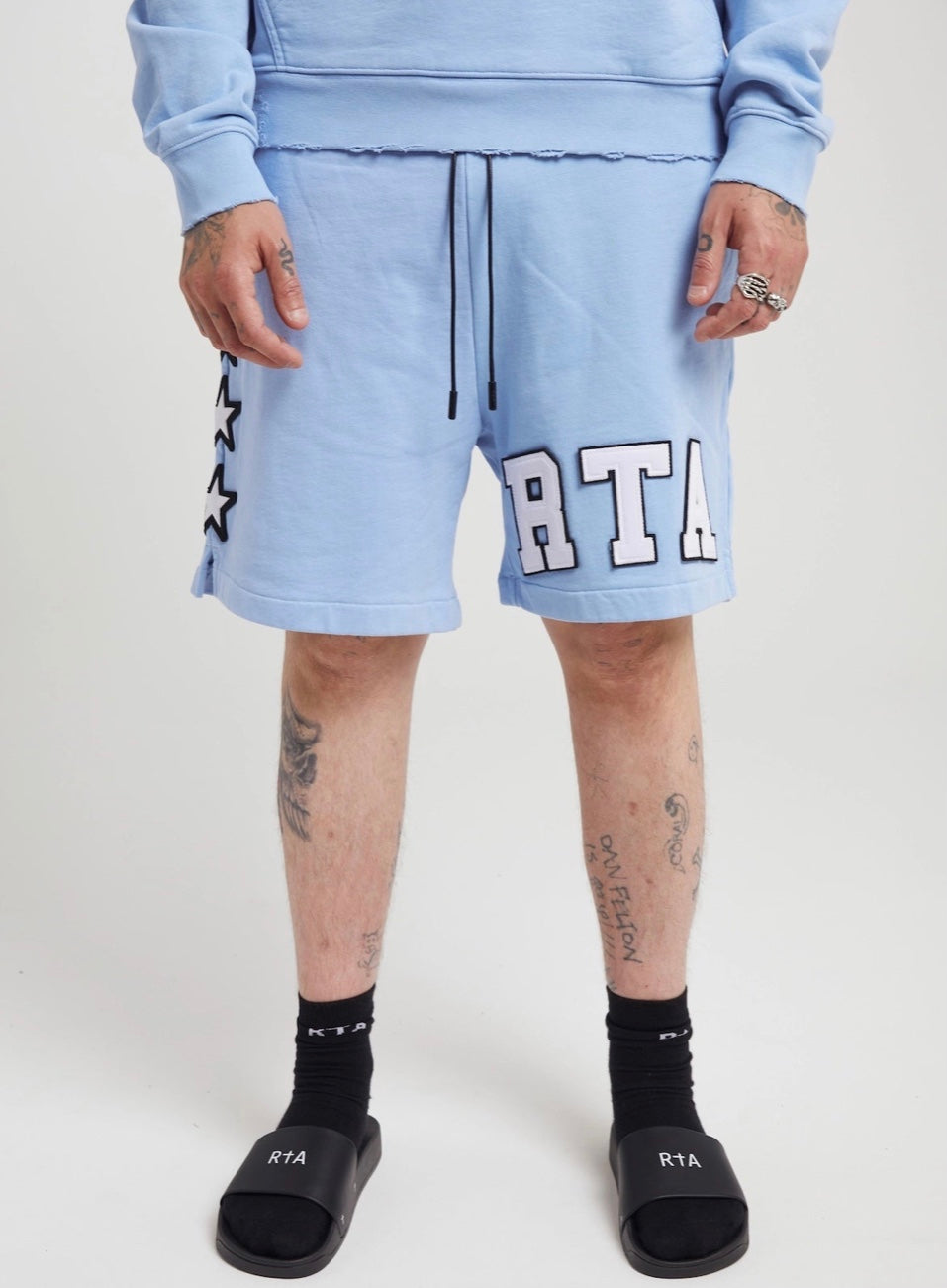 RTA CLYDE SHORT | SKY BLUE COLLEGIATE