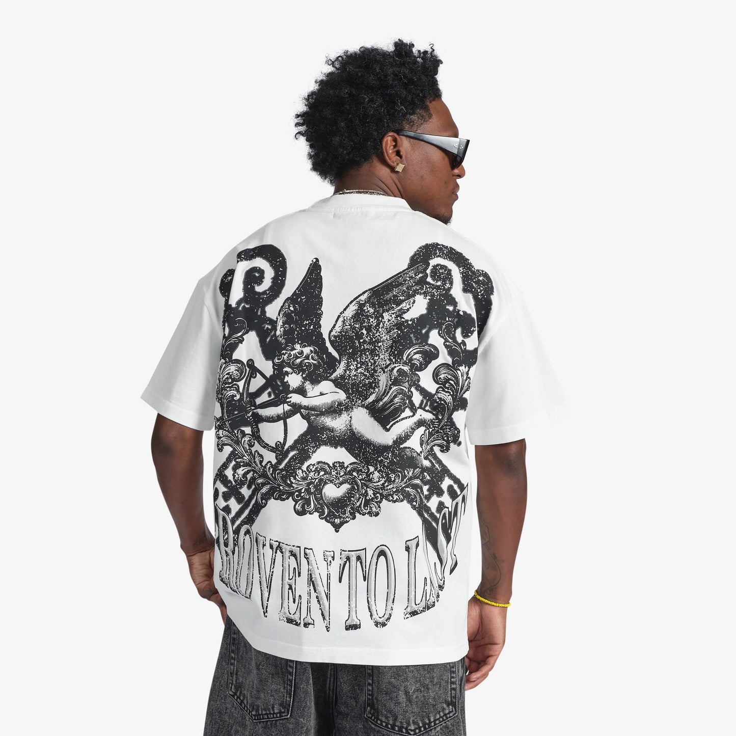 SUGARHILL “COMPANY” T-SHIRT White