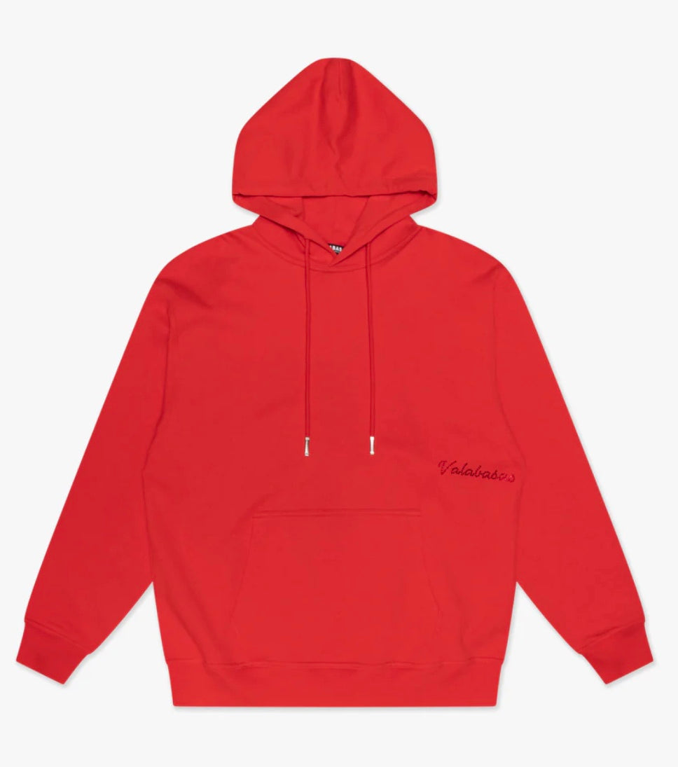 VALABASAS "EQUUS" RED HOODIE
