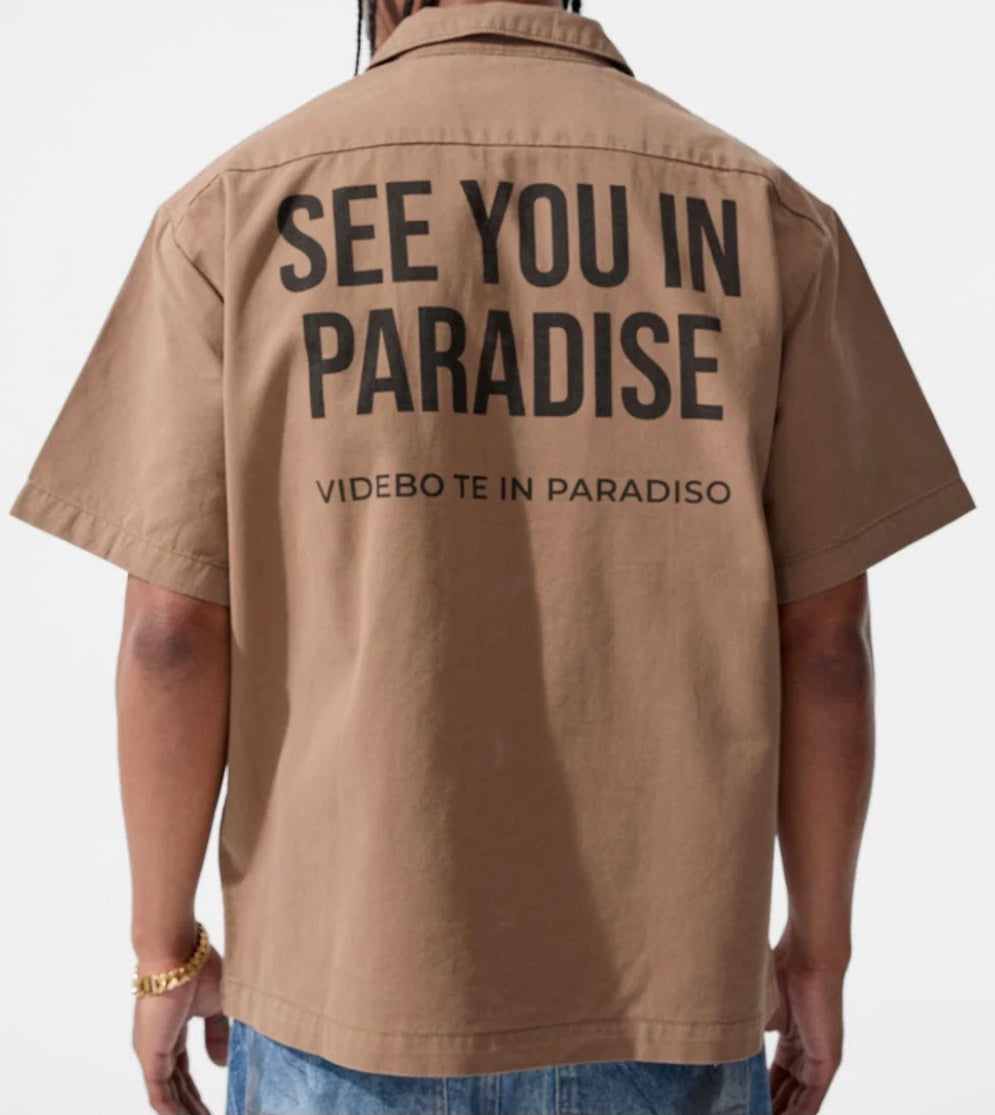 Jordan Craig SYIP VINTAGE S/S WORK SHIRT