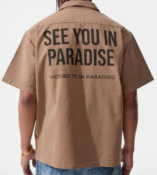 Jordan Craig SYIP VINTAGE S/S WORK SHIRT